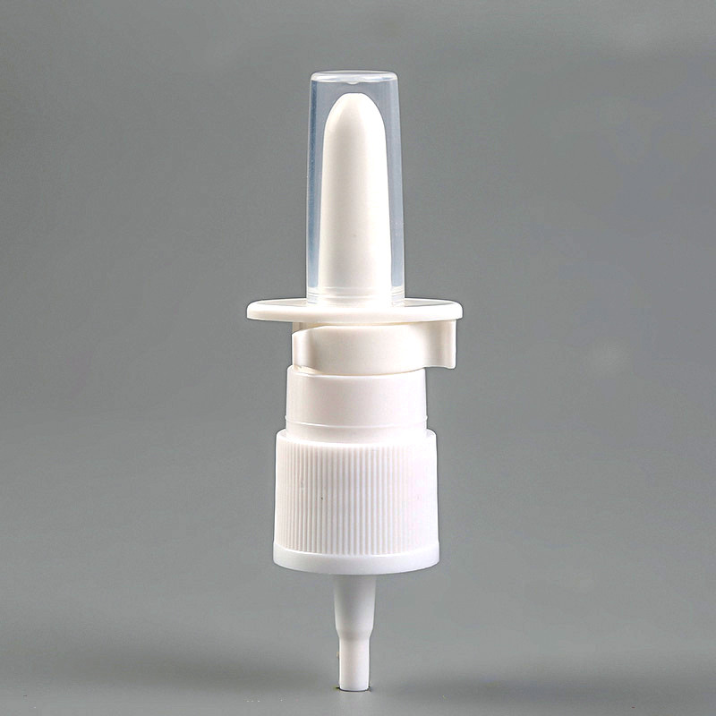 High-quality 18/410 Refillable Saline Nasal Spray Pumps