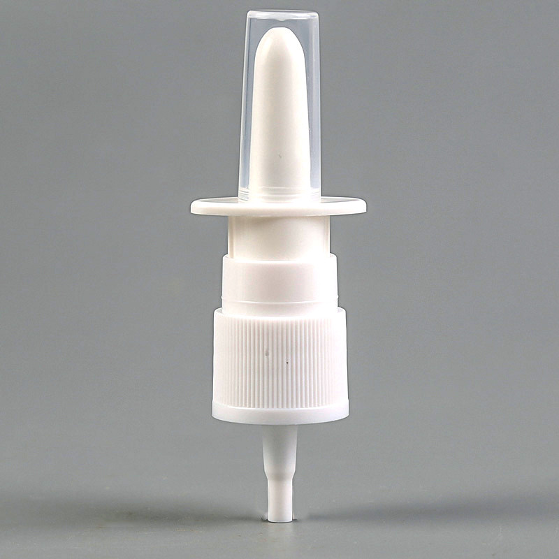 Customized White Plastic Mist Nasal Spray Pumps