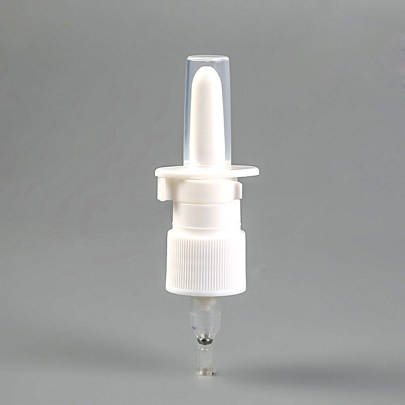 New Style Nasal Congestion Spray Plastic PP Nose Spray Pumps