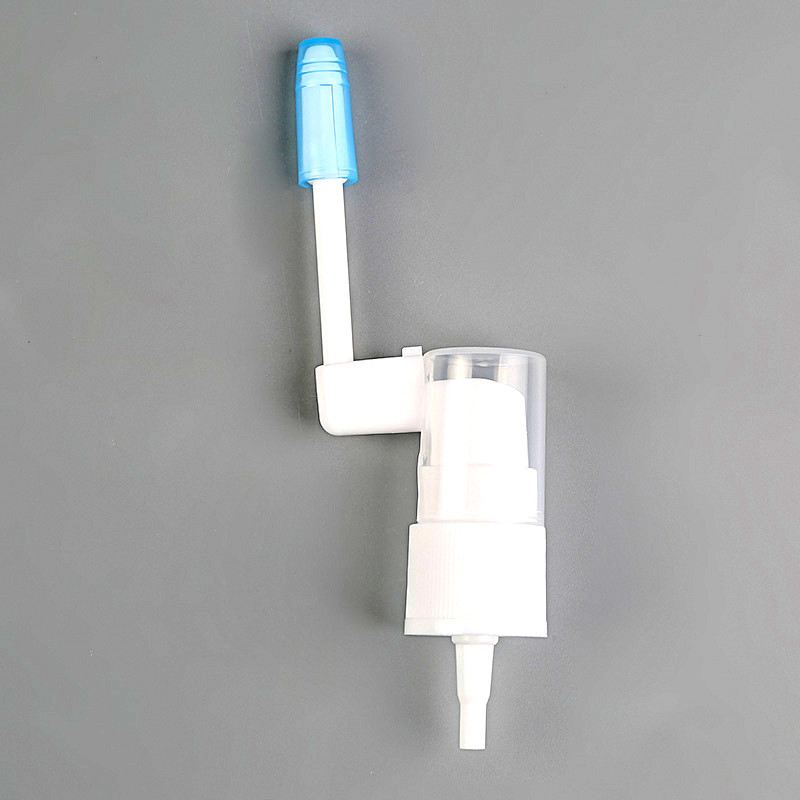 Custom Wholesale PET Oral Spray Fine Mist Pump Packaging