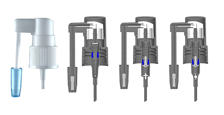 SD-2 ORAL SPRAYER