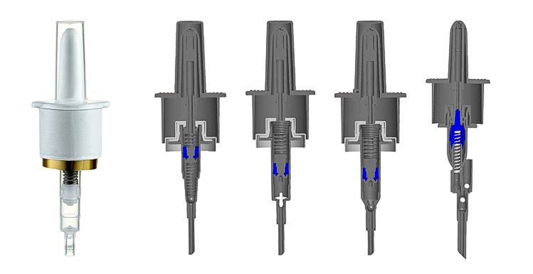 SD-5 NASAL SPRAYER
